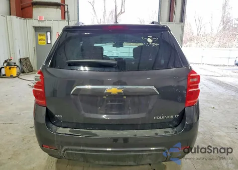 2016 Chevrolet Equinox Lt from USA, damaged, VIN 2GNFLFEK1G6209920